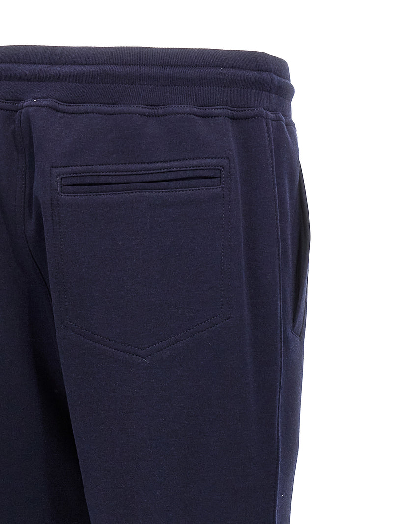 Brunello Cucinelli Blue Cotton Joggers (Workout Pants)