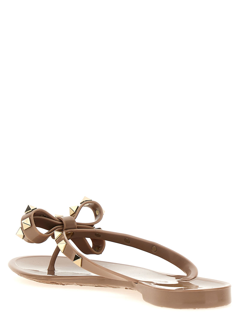 Ciabatte in PVC Valentino Garavani da donna