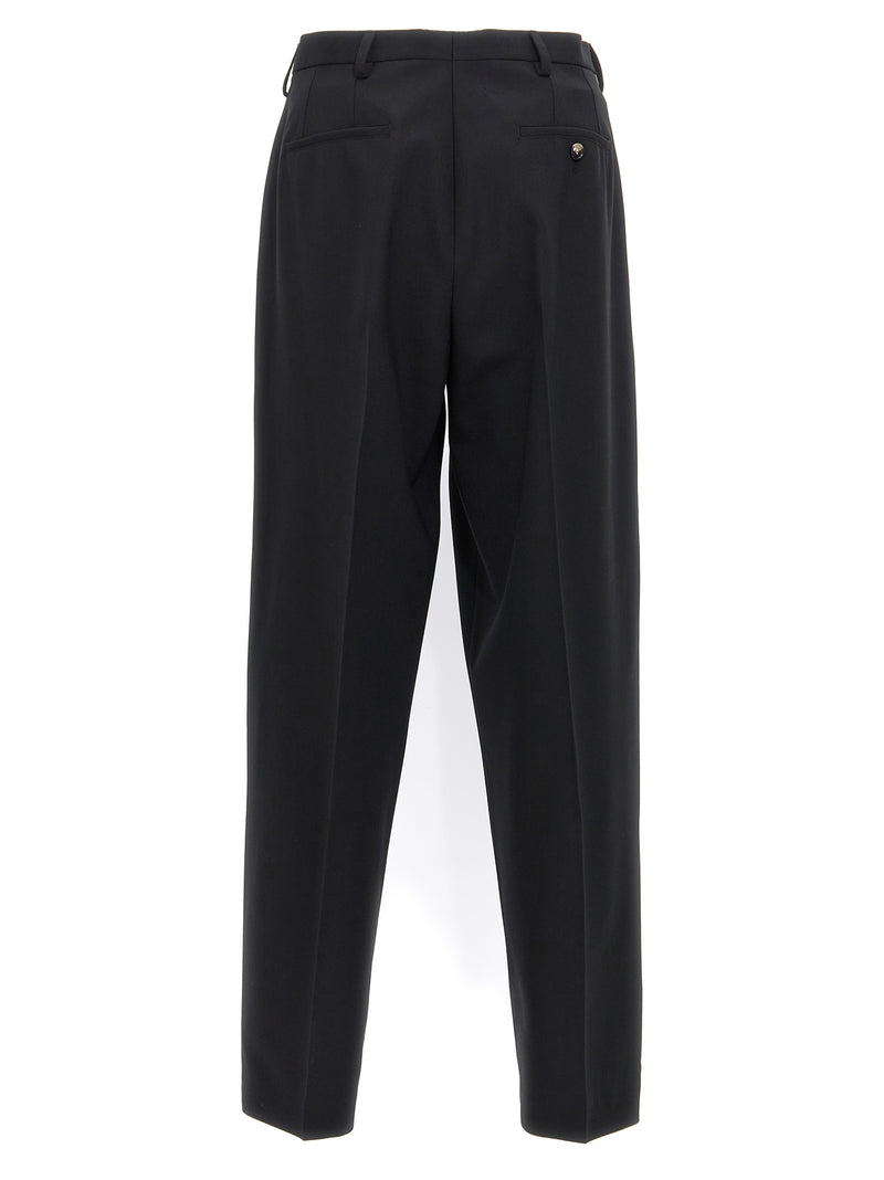 Marni Black Polyester Dress Pants