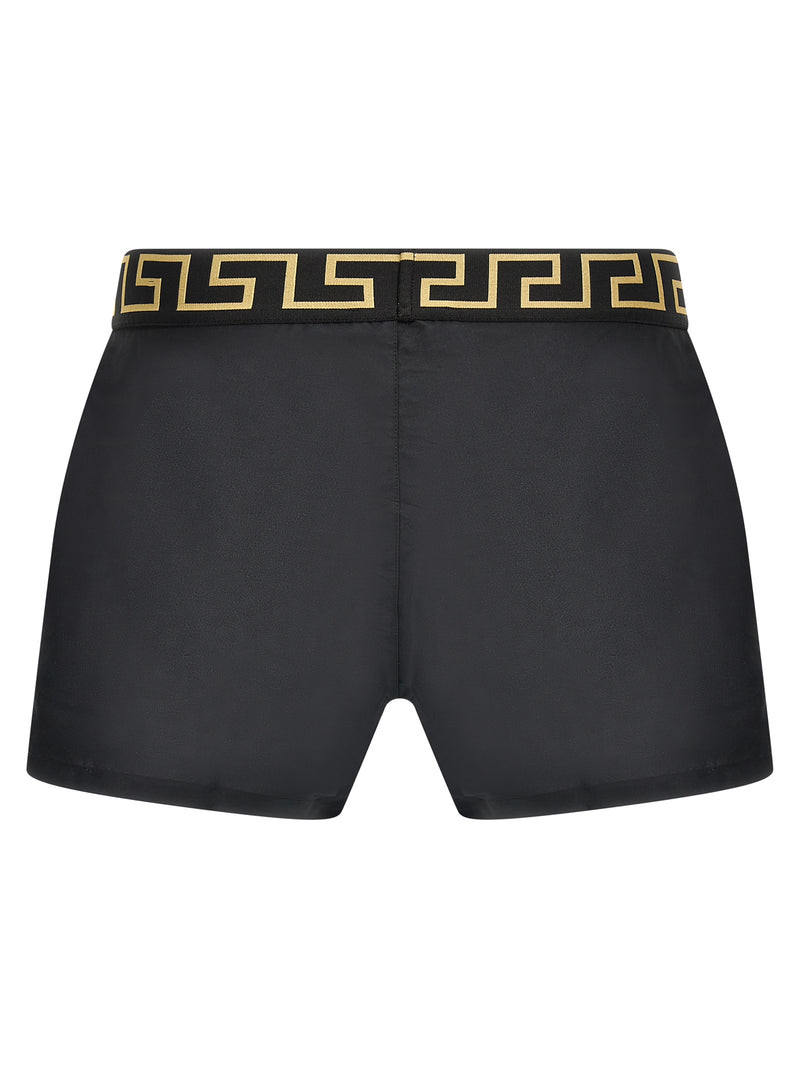 Versace Multicolor Polyester Swim Shorts