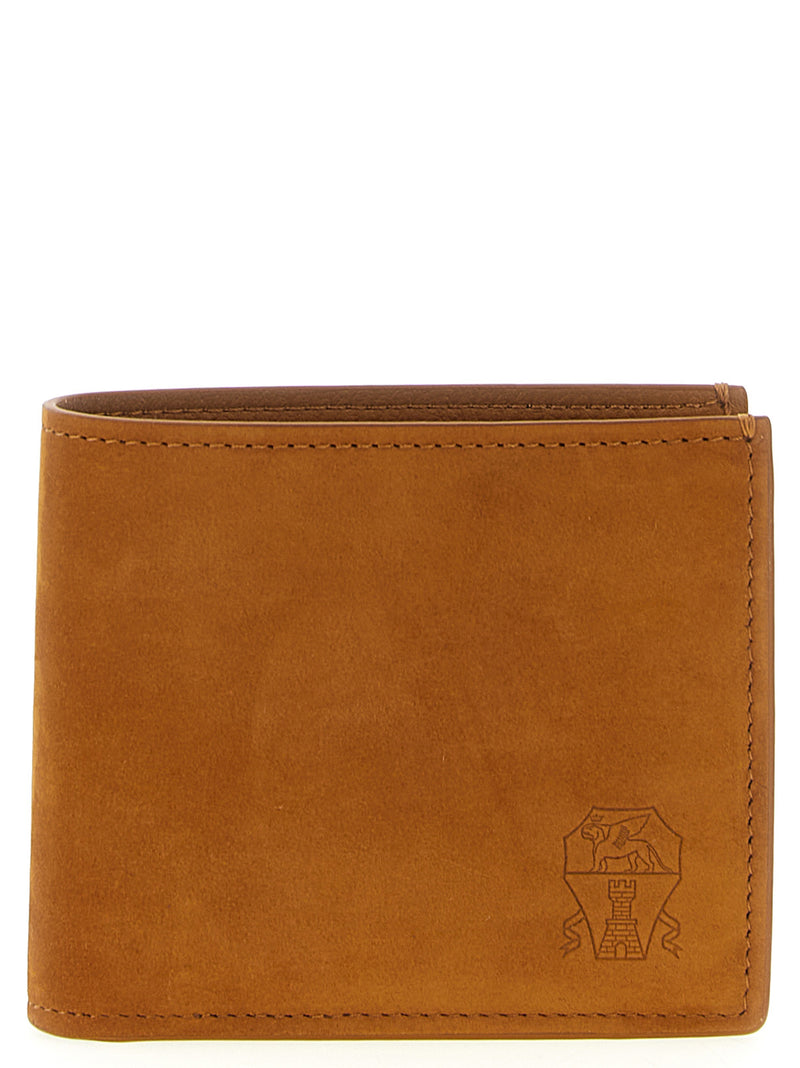 Brunello Cucinelli Brown Calfskin Wallet