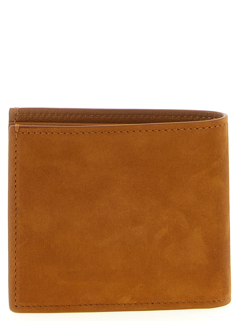 Brunello Cucinelli Brown Calfskin Wallet