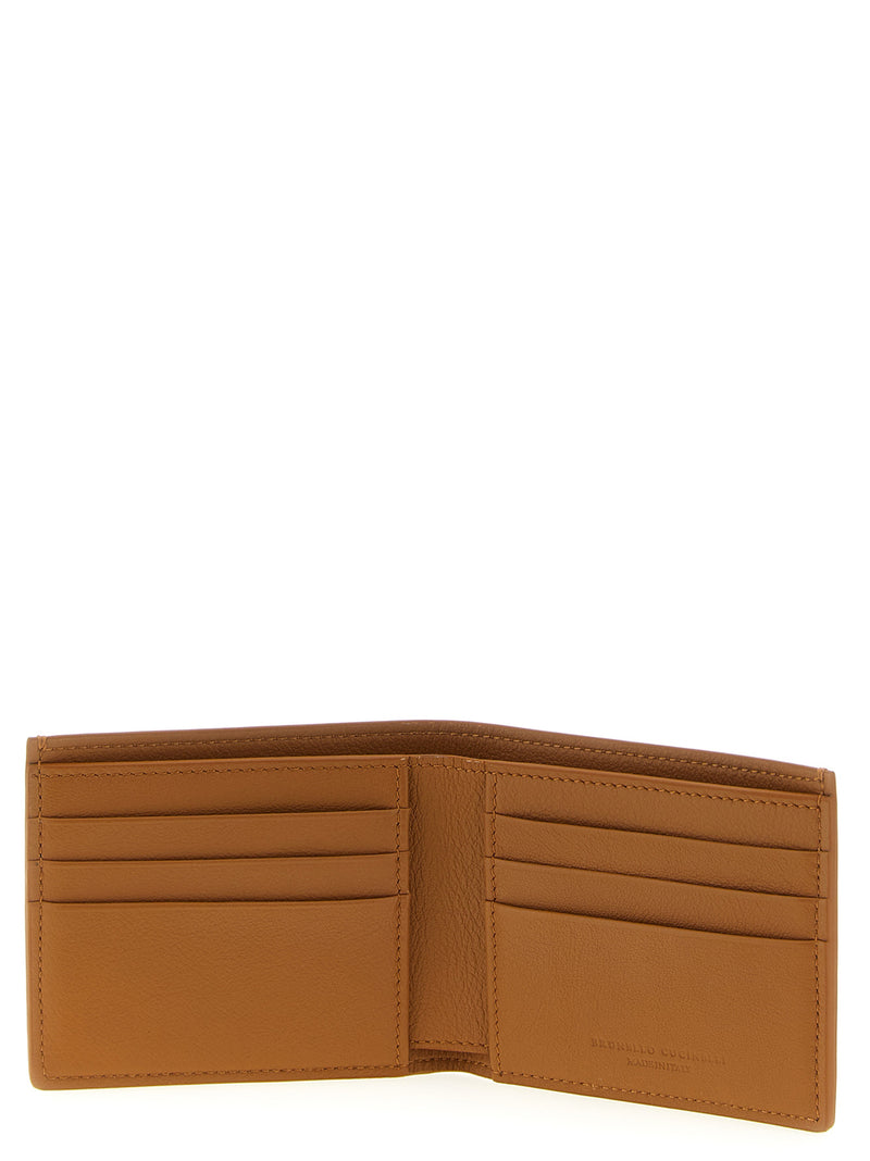 Brunello Cucinelli Brown Calfskin Wallet