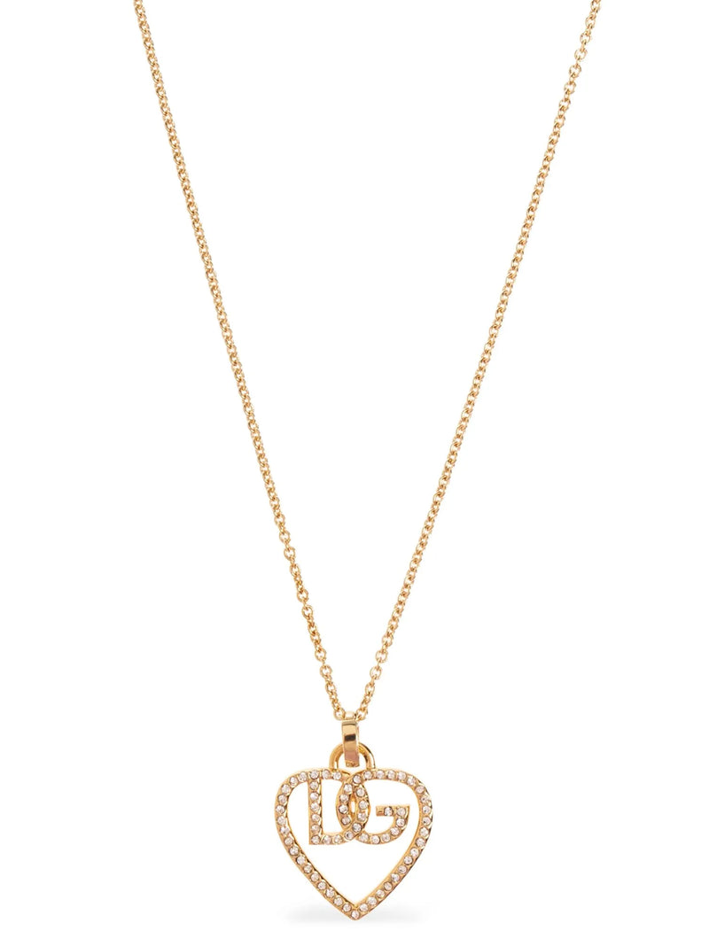 Dolce & Gabbana Gold Brass Necklace