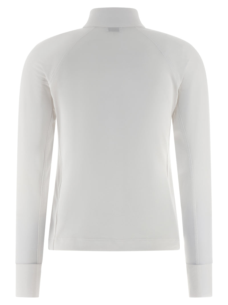Brunello Cucinelli White Polyamide Cardigan