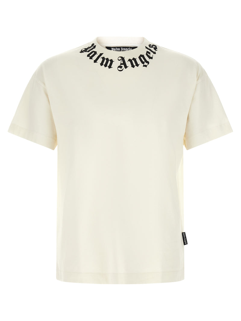 Palm Angels Bicolor Cotton T-Shirt