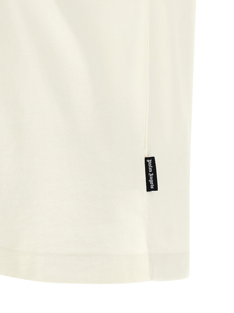 Palm Angels Bicolor Cotton T-Shirt