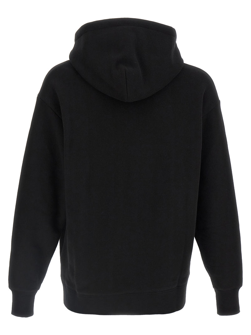 Valentino Garavani Black Cotton Sweatshirt