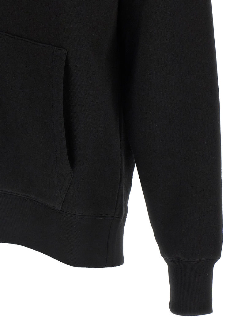 Valentino Garavani Black Cotton Sweatshirt