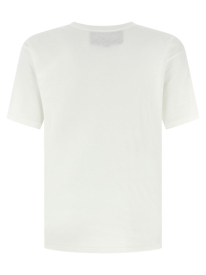Valentino Garavani White Cotton T-Shirt