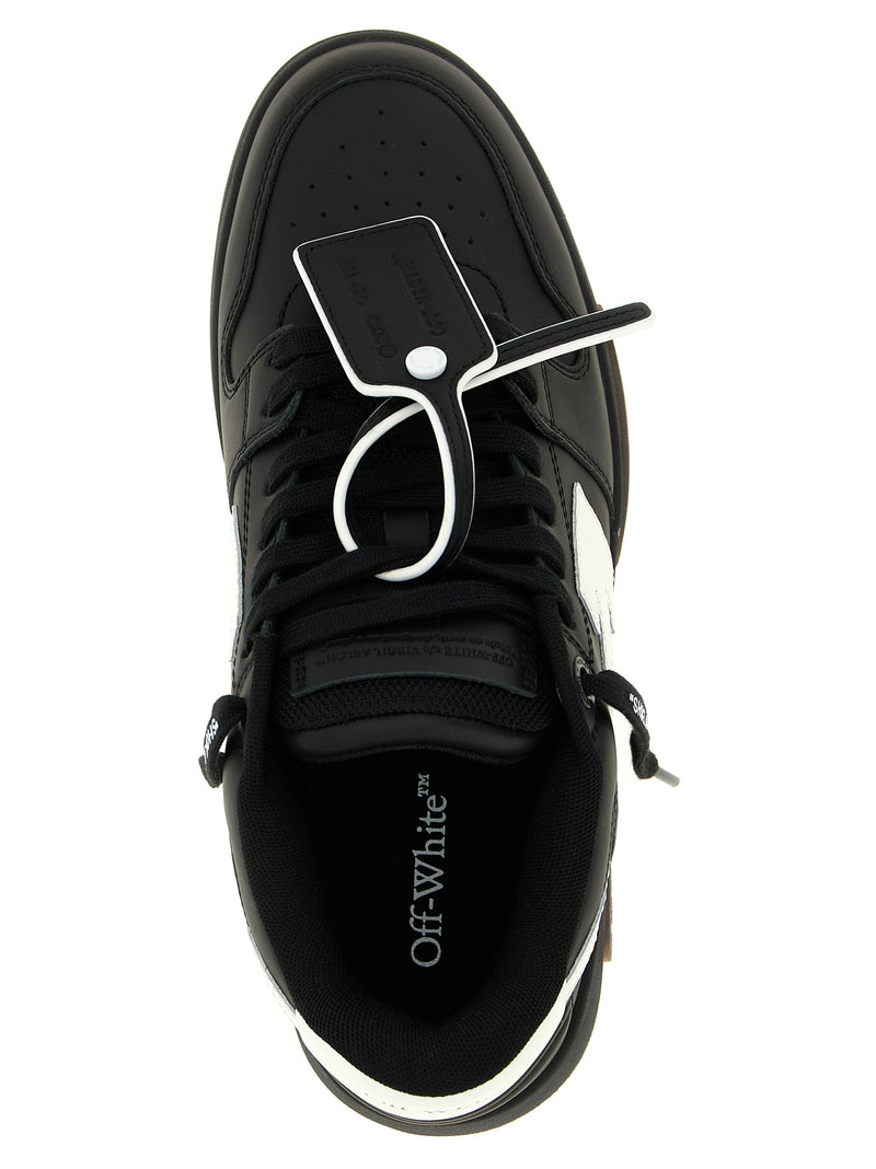 Off-White Bicolor Recycled Polyester Low Top Sneakers