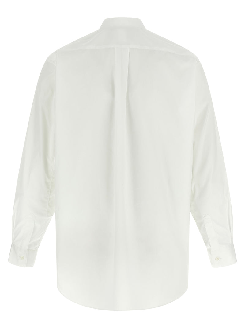 Comme Des Garçons Multicolor Cotton Blouse