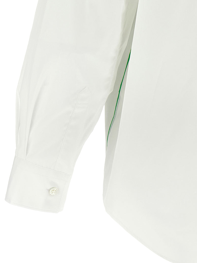 Comme Des Garçons Multicolor Cotton Blouse