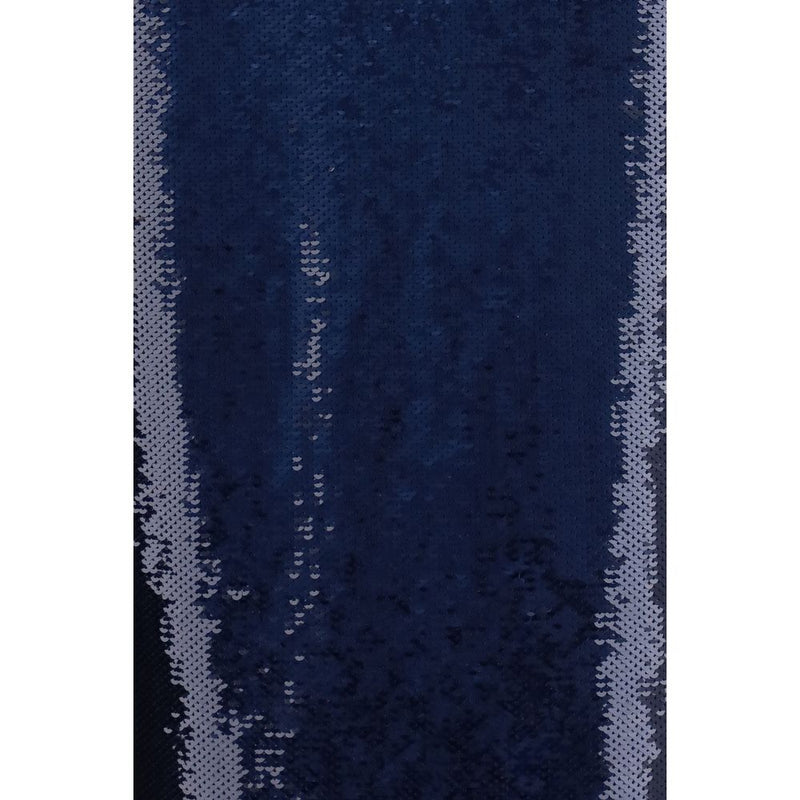 Tom Ford Blue Silk Midi Skirt