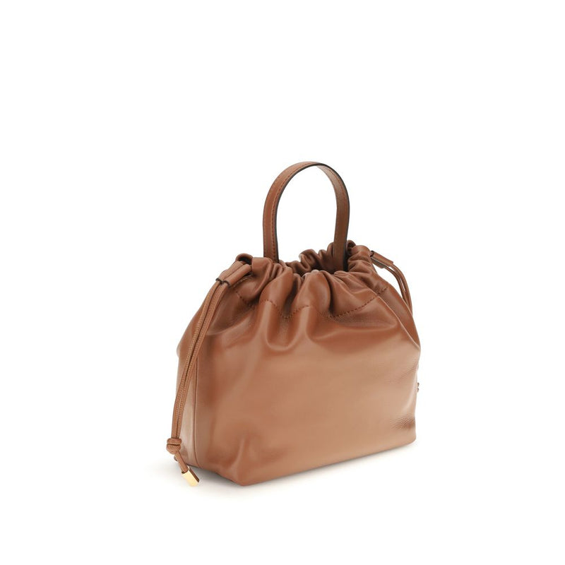 Chloé Brown Lamb Ovis Aries Aries Shoulder Bag