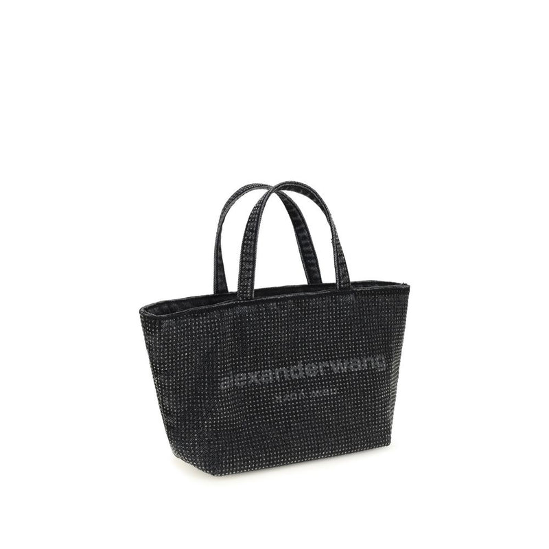 Alexander Wang Gray Cotton Shoulder Bag