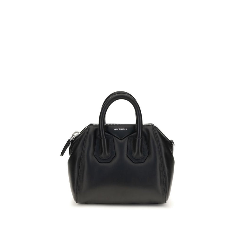 Givenchy Black Lamb Ovis Aries Handbag