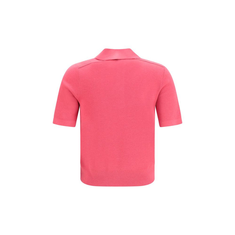 Burberry Multicolor Wool Oves Aries Polo Shirt