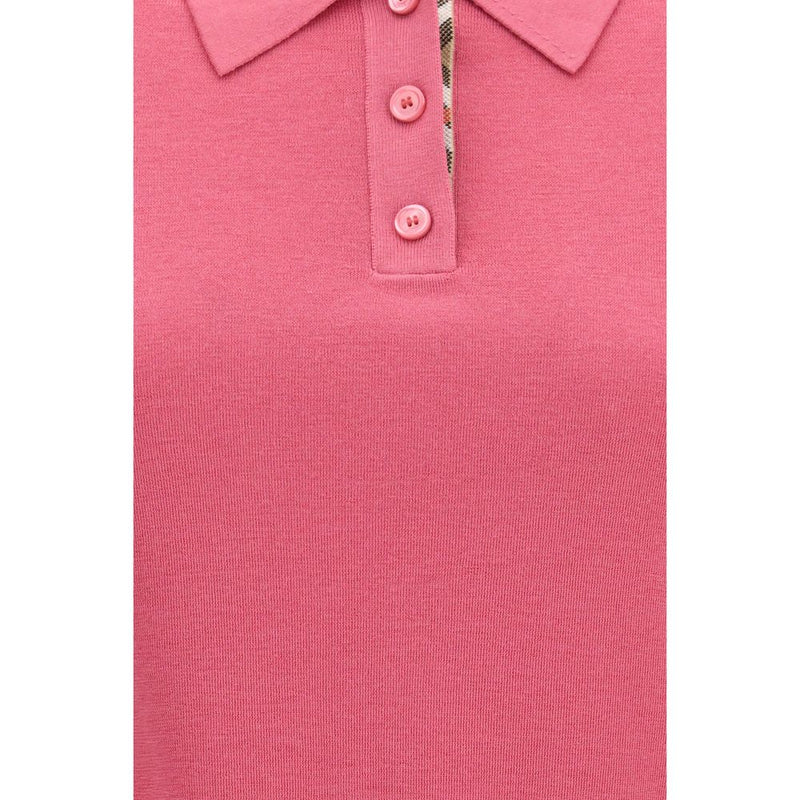Burberry Multicolor Wool Oves Aries Polo Shirt
