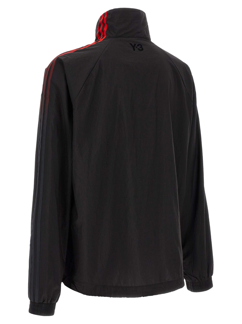 Y-3 Black Polyamide Sweatshirt
