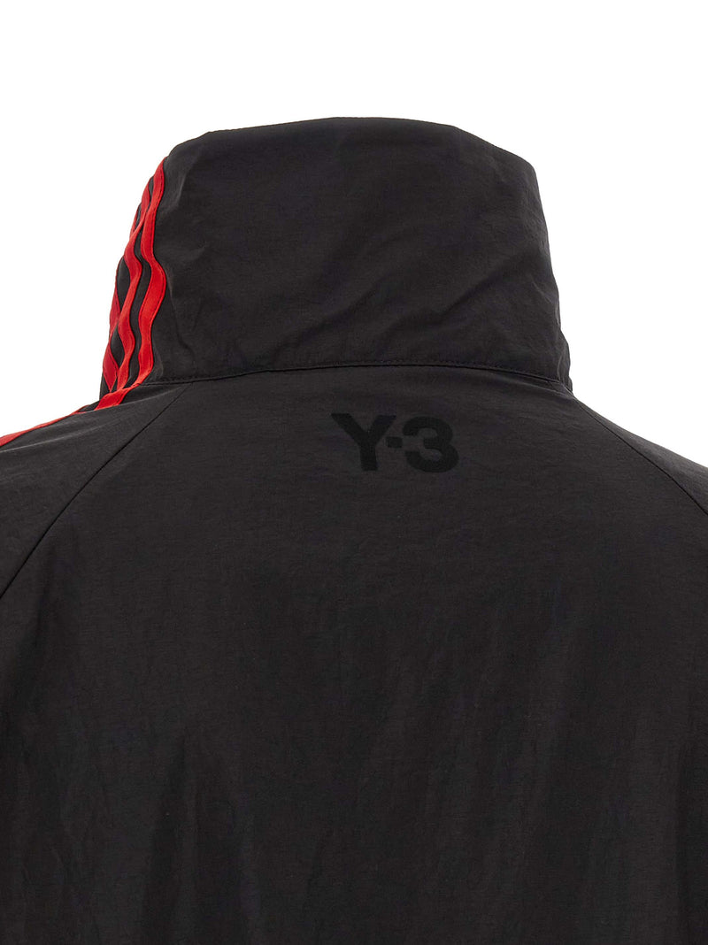 Y-3 Black Polyamide Sweatshirt