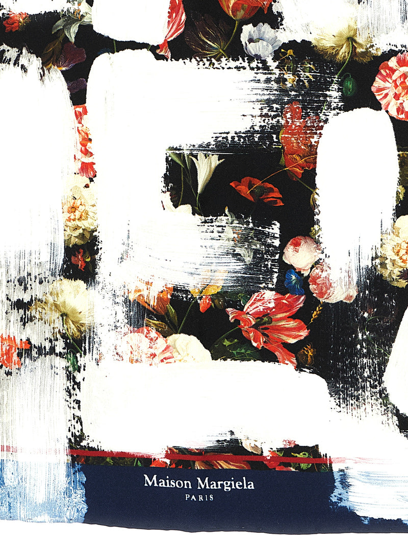 Maison Margiela Multicolor Silk Foulard