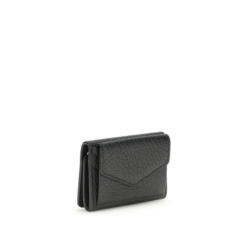 Maison Margiela Black Calf Leather Bos Taurus Wallet