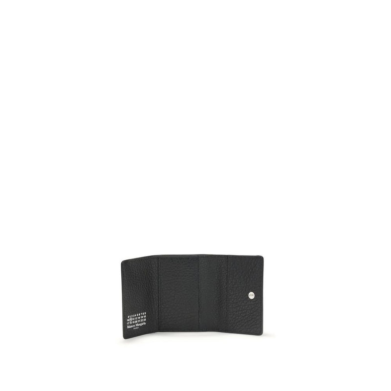 Maison Margiela Black Calf Leather Bos Taurus Wallet