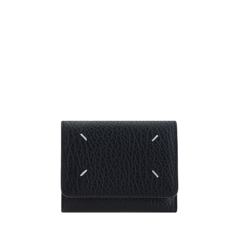 Maison Margiela Black Calf Leather Bos Taurus Wallet