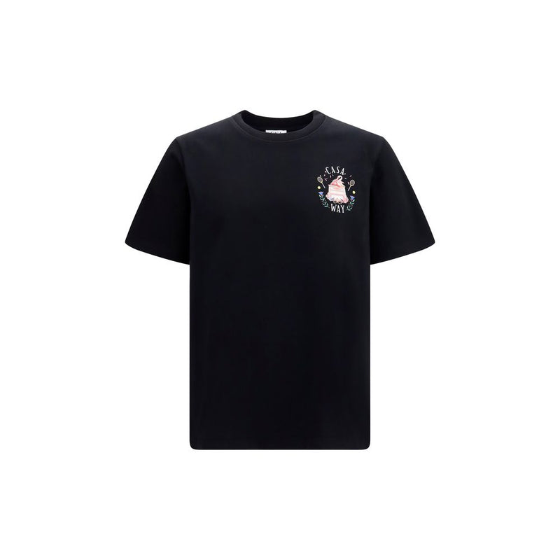 Casablanca Black Cotton Sportswear