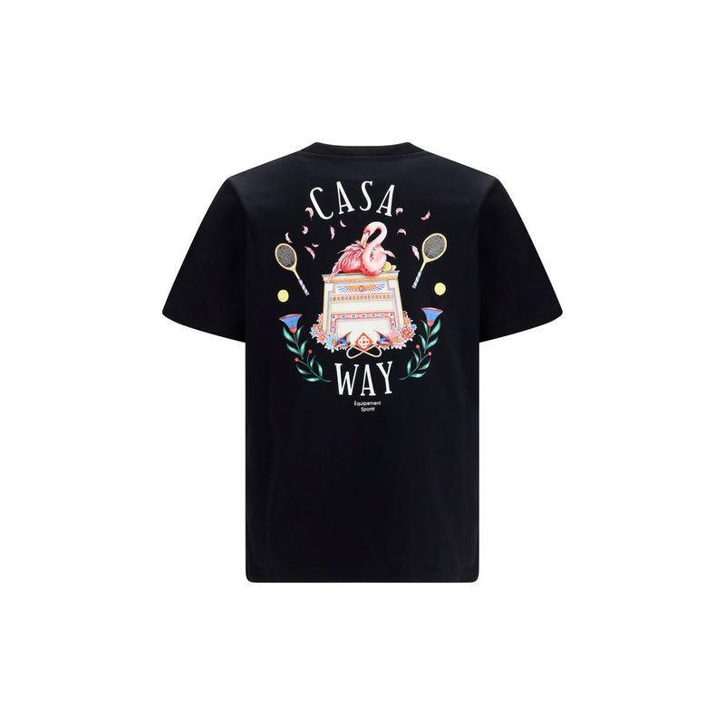 Casablanca Black Cotton Sportswear