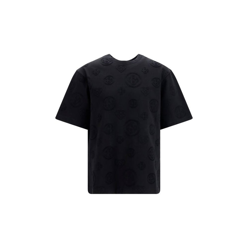 Casablanca Black Cotton Sportswear