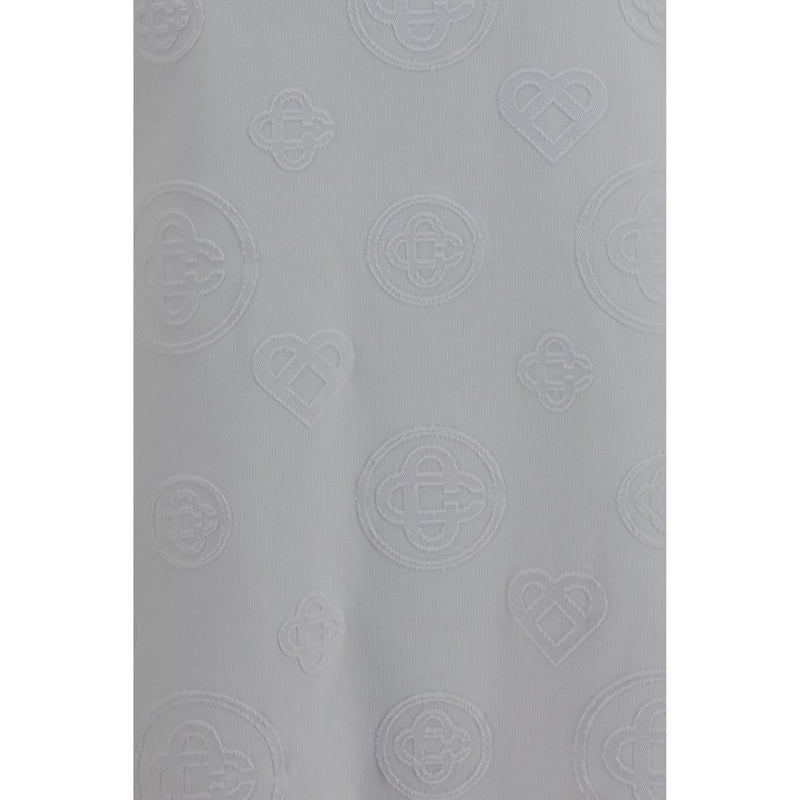 Casablanca White Cotton Sportswear