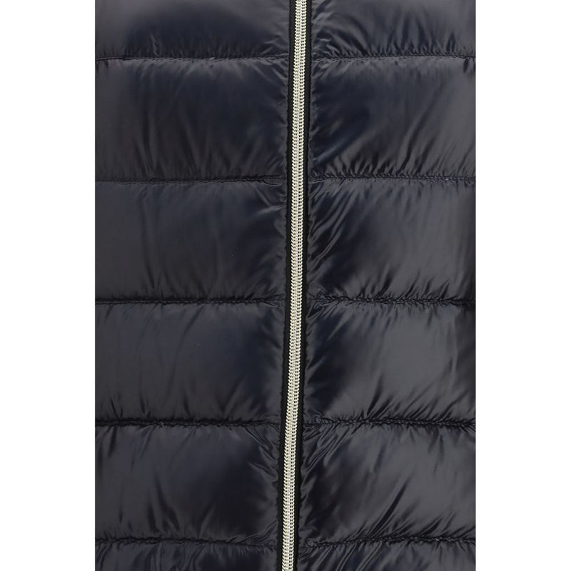 Herno Black Polyamide Full-Length Jacket