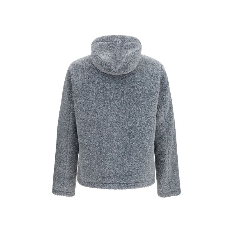 Herno Gray Polyester Full-Length Jacket