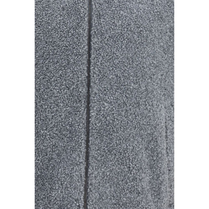 Herno Gray Polyester Full-Length Jacket