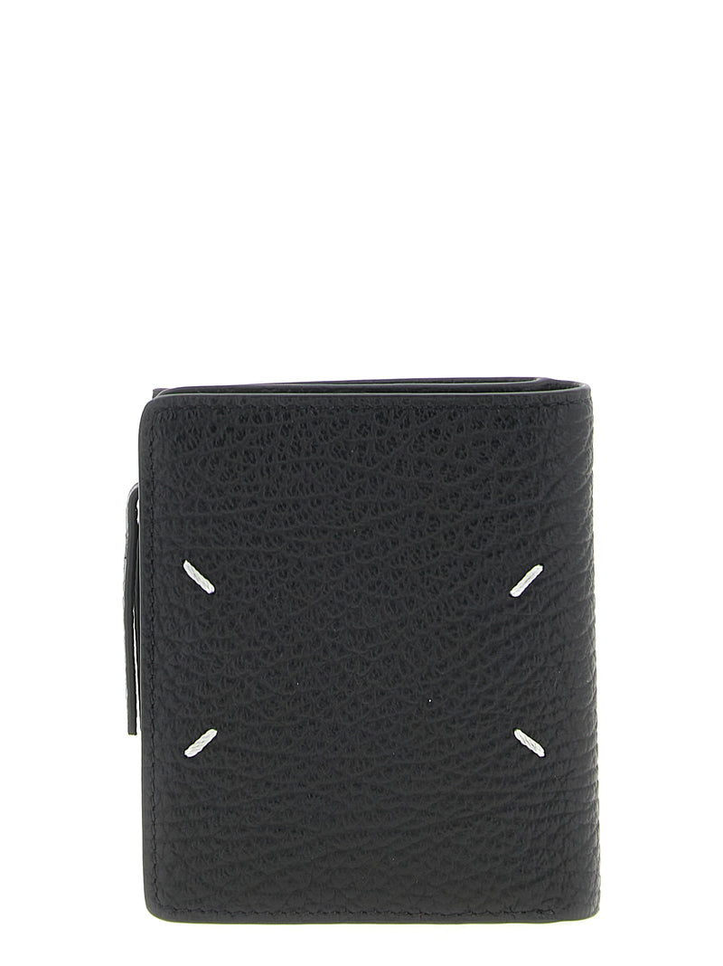 Maison Margiela Black Calfskin Cardholder