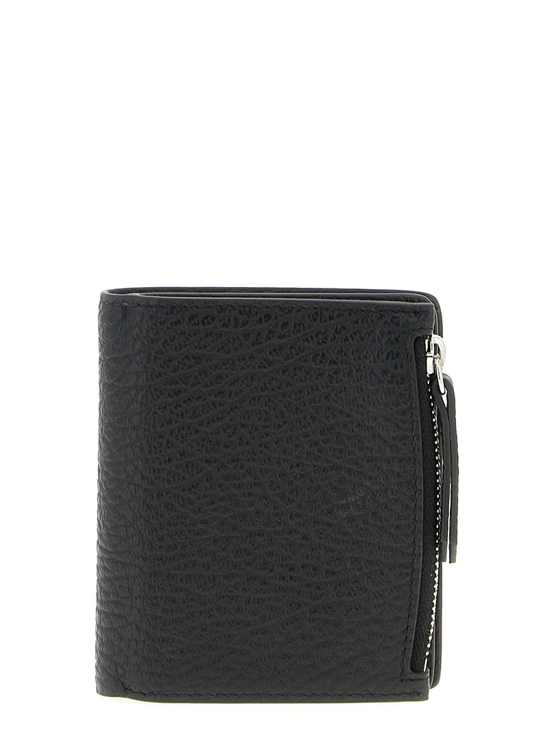 Maison Margiela Black Calfskin Cardholder