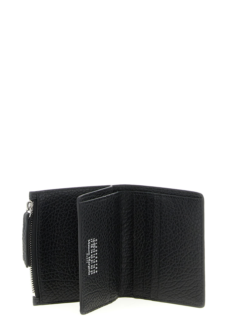 Maison Margiela Black Calfskin Cardholder