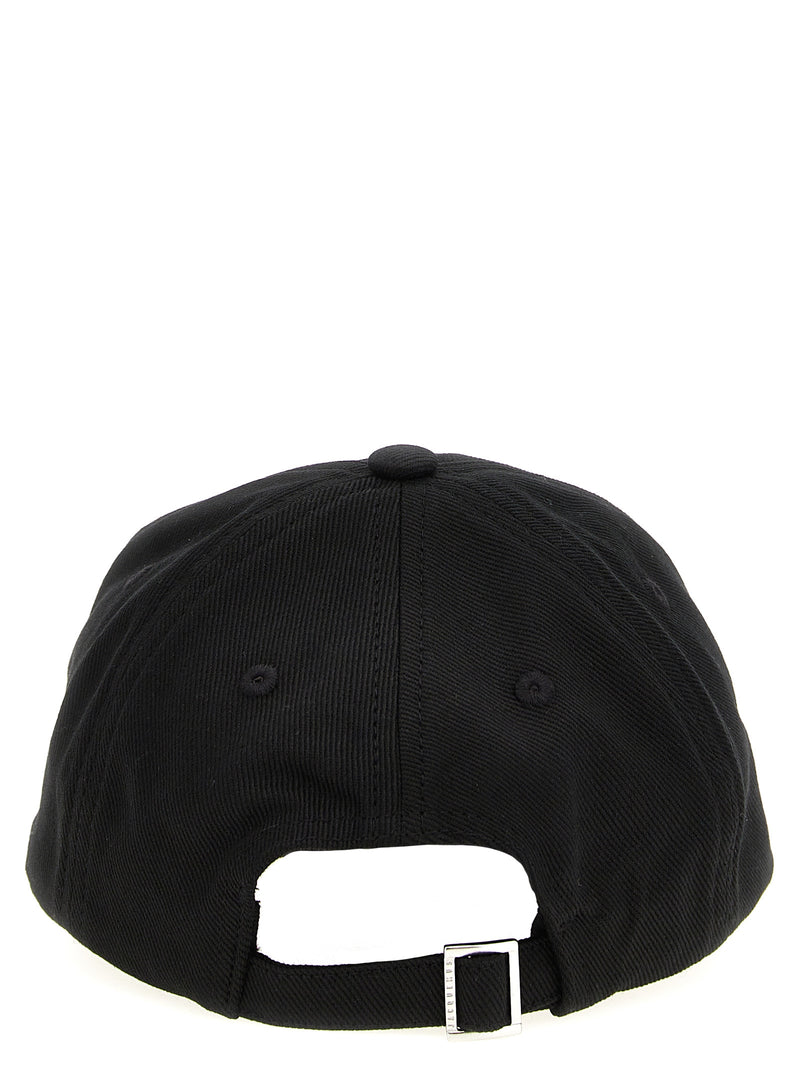Jacquemus Black Cotton Cap (Baseball Hat)