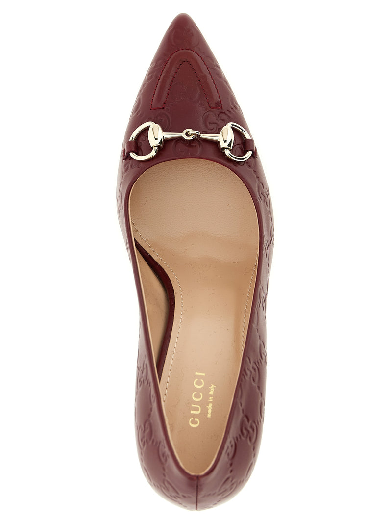 Gucci Multicolor Calfskin High Heel Pumps