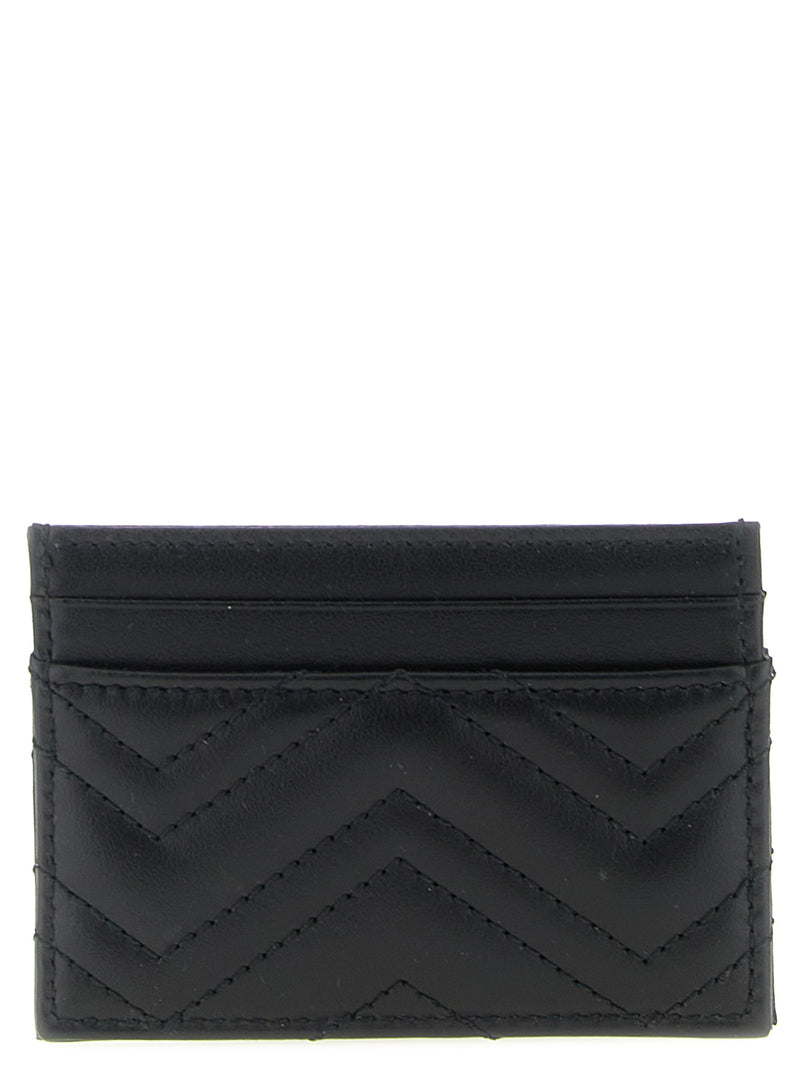 Gucci Black Calfskin Cardholder