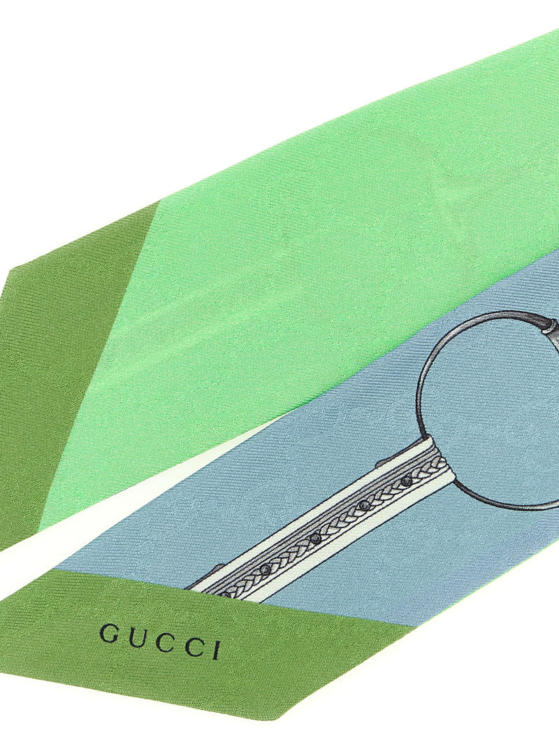 Gucci Multicolor Silk Foulard