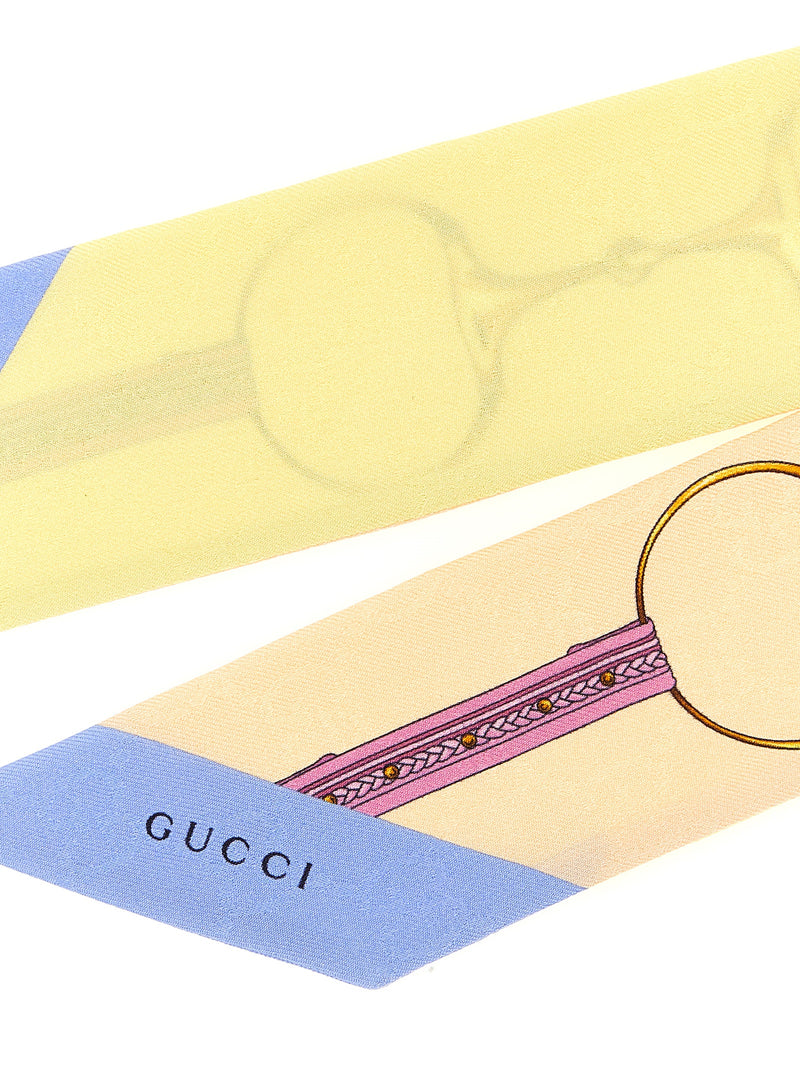 Gucci Multicolor Silk Foulard