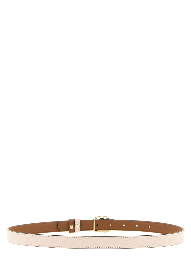 Gucci Multicolor Calfskin Thin Belt
