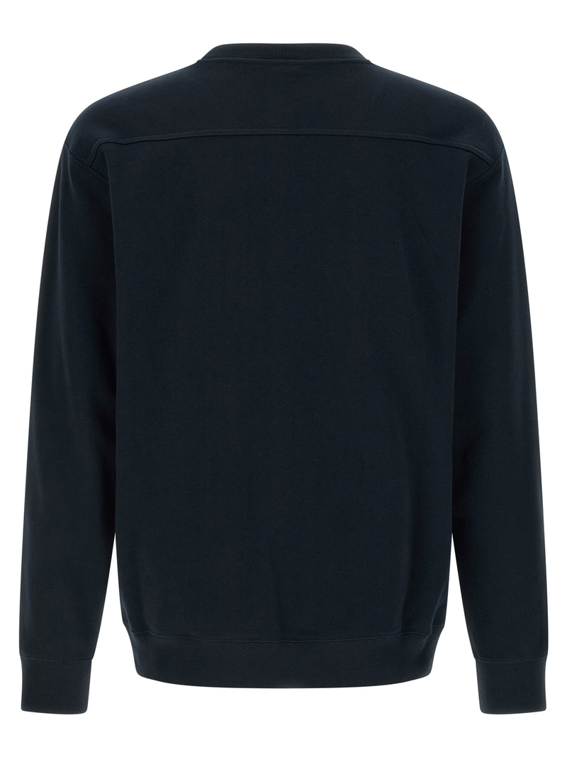 Gucci Blue Cotton Sweatshirt