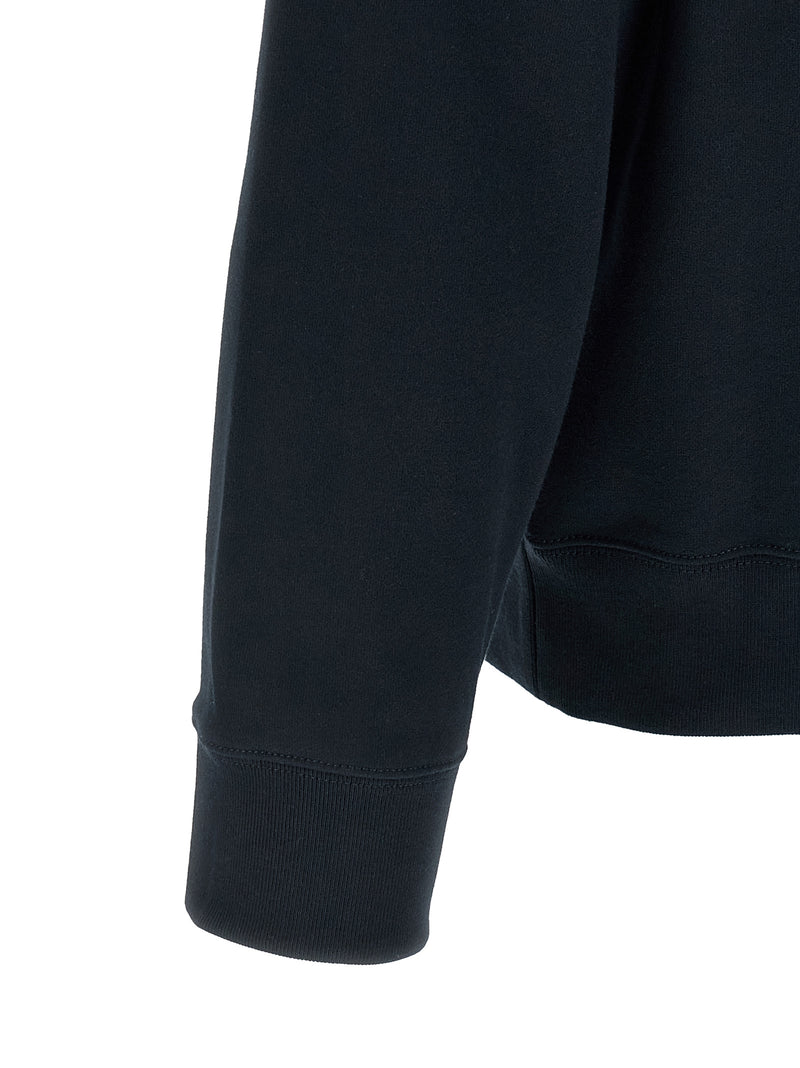 Gucci Blue Cotton Sweatshirt