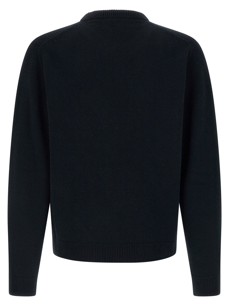 Gucci Blue Wool Cardigan