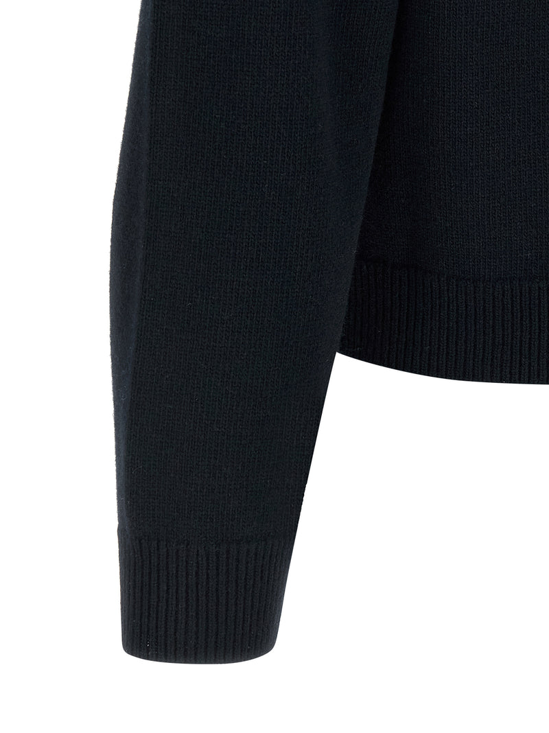 Gucci Blue Wool Cardigan