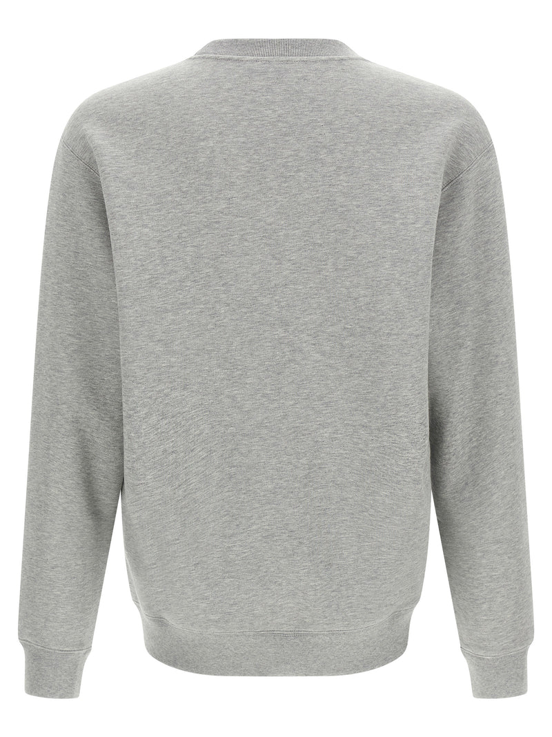 Gucci Gray Cotton Sweatshirt